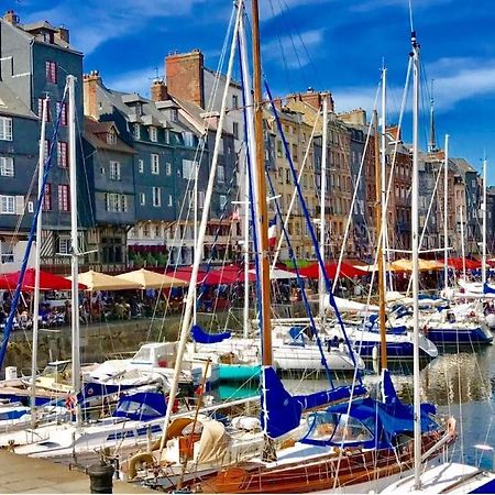 Escapade A Honfleur Apartment Exterior photo