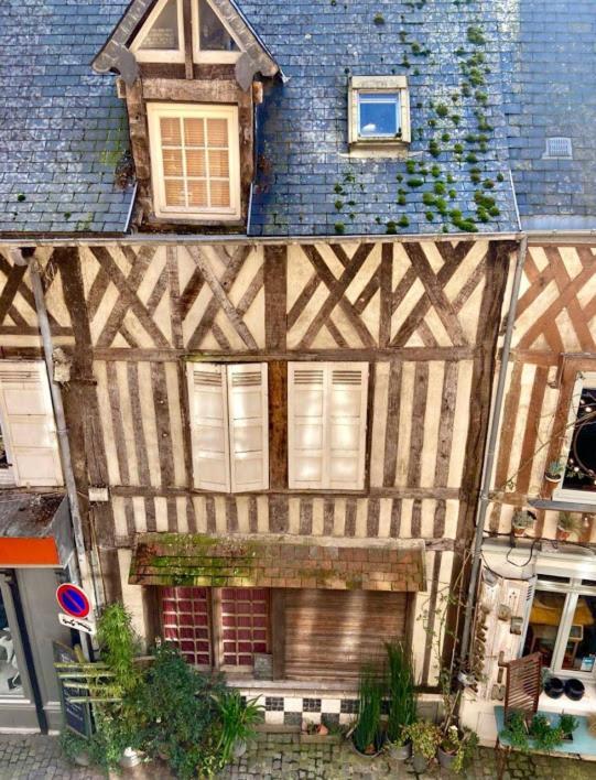 Escapade A Honfleur Apartment Exterior photo