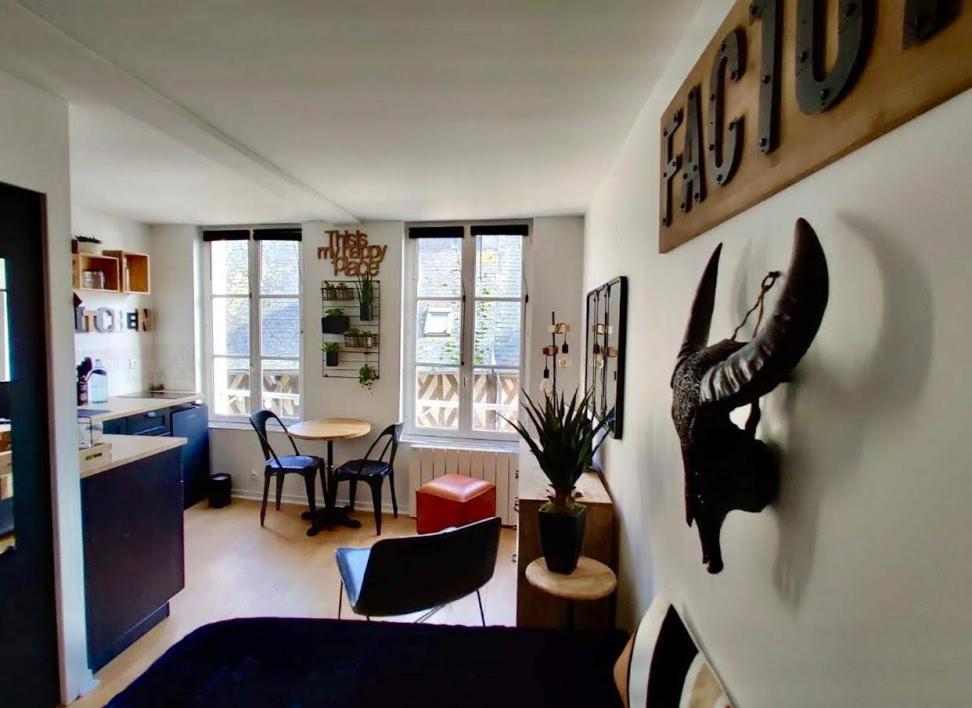 Escapade A Honfleur Apartment Exterior photo