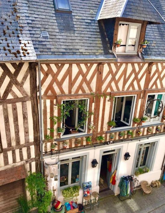 Escapade A Honfleur Apartment Exterior photo