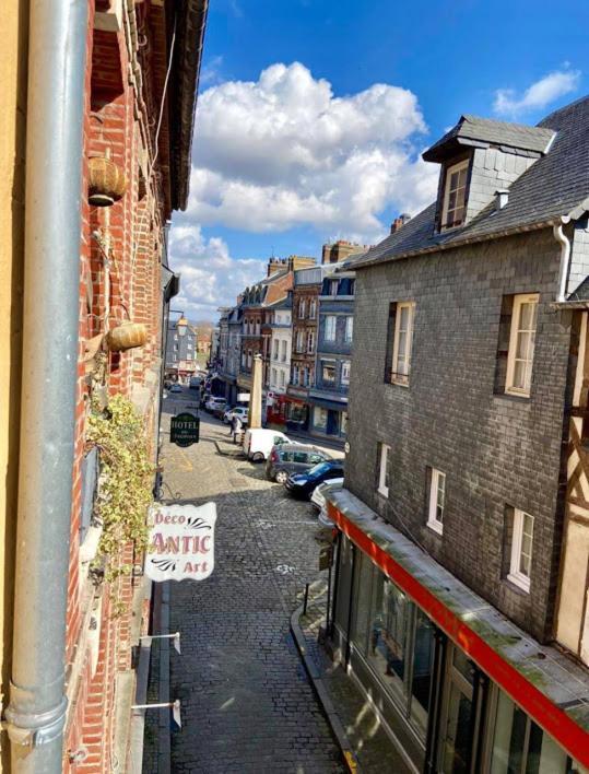 Escapade A Honfleur Apartment Exterior photo